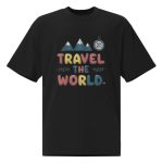 T-SHIRT-TRAVEL-TRAVEL-THE- WORLD