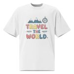 T-SHIRT-TRAVEL-TRAVEL-THE- WORLD – Image 2