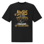 TSHIRT-MUSIC-LANGUAGE-OF THE WORLD
