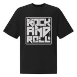 TSHIRT-MUSIC-ROCK& ROLL