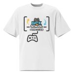 TSHIRT-GAMER-GAME OVER BACK TO SCHOOL V2