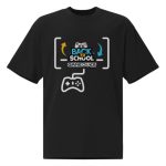 TSHIRT-GAMER-GAME OVER BACK TO SCHOOL V2 – Image 2