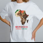 T-SHIRT SUPPORTER LIONNES DE L'ATLAS – Image 5