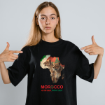 T-SHIRT SUPPORTER LIONNES DE L'ATLAS – Image 2