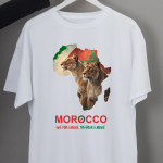 T-SHIRT SUPPORTER LIONNES DE L'ATLAS – Image 6
