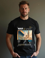 T-SHIRT-VILLE DE FES MAROC