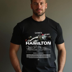 T-SHIRT-LEWIS HAMILTON