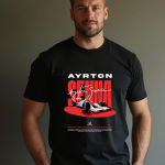T-SHIRT-AYRTON SENNA
