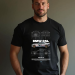 T-SHIRT-BMW CSL