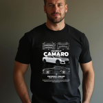 T-SHIRT- CHEVROLET CAMARO