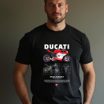 T-SHIRT- DUCATI