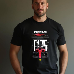 T-SHIRT- SCUDERIA FERRARI