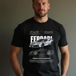 T-SHIRT- FERRARI SF90