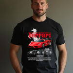 T-SHIRT-AUTO-FERRARI