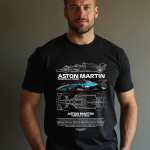 T-SHIRT-AUTO-ASTON MARTIN F1