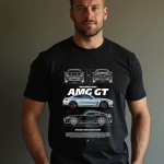 T-SHIRT-AUTO-AMG GT