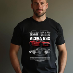T-SHIRT-AUTO-AKURA NSX