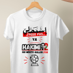 T-SHIRT-HAKIMI MÉRITE BALLON D'OR - version Premium