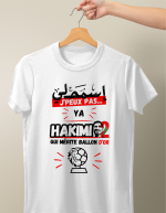 T-SHIRT-HAKIMI MÉRITE BALLON D'OR - version Premium
