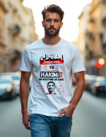 T-SHIRT-JE PEUX PAS HAKIMI M'ATTEND – Image 2