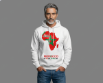 Hoodie Morocco Africa – Image 3